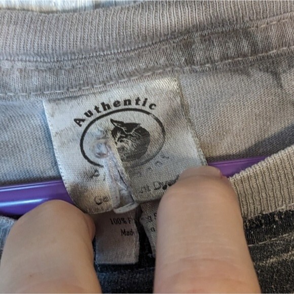 Jimmy Hendricks Tie Dye Double Sided Graphic Tee EUC SZ L - Picture 4 of 6